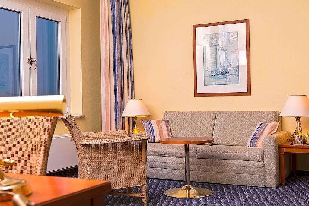 Wyndham Stralsund Hansedom الغرفة الصورة