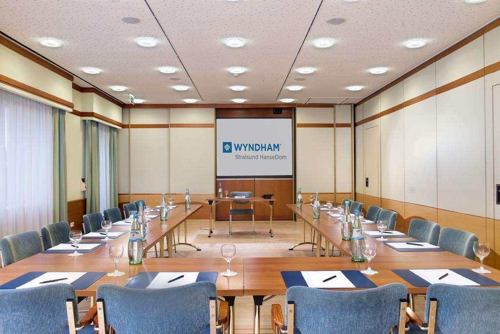 Wyndham Stralsund Hansedom الاعمال الصورة